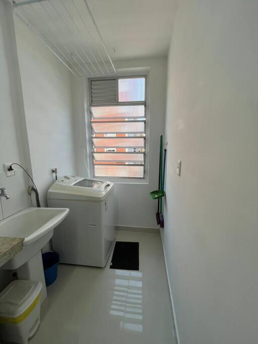 São Vicente Vista Mar, Moderno Para Relaxar. Apto Completo ! מראה חיצוני תמונה